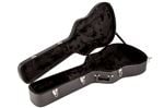 Fender Flat Top Dreadnought Acoustic Guitar Case Body Angled View